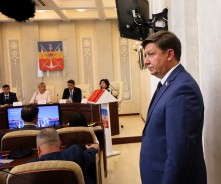 Волгодонская городская Дума восьмого созыва приступила к работе