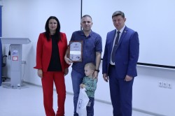 В Волгодонске подвели итоги фотоконкурса «Мой папа лучший»