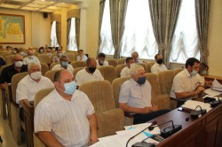 На заседании Волгодонской Думы утвердили список комиссии по проведению конкурса на должность главы Администрации города