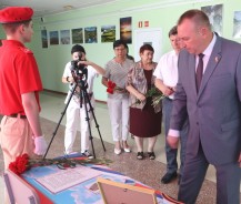 Памяти Сергея Симакова: в школе №13 открыли Парту Героя