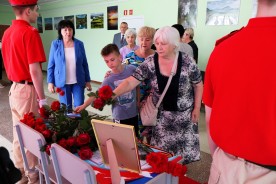 Памяти Сергея Симакова: в школе №13 открыли Парту Героя