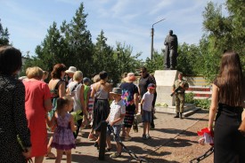 22 июня волгодонцы вспоминали начало Великой Отечественной войны