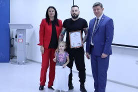 В Волгодонске подвели итоги фотоконкурса «Мой папа лучший»