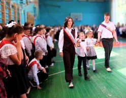 В школах Волгодонска прозвенели последние звонки