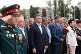 В Волгодонске открыли памятник воинам СВО