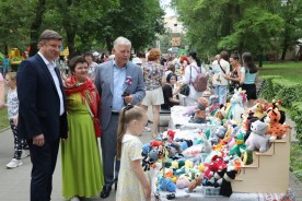 Волгодонск отметил День России – народными гуляниями и  творческим фестивалем народов юга России