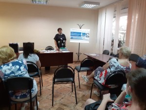 В депутатской приемной округа № 4 Волгодонска Георгия Ковалевского прошла «Школа прав пациентов»