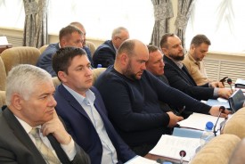 Депутаты на апрельской Думе заслушали отчёт главы Администрации Волгодонска Виктора Мельникова