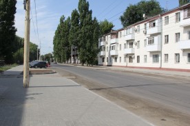 Депутаты проинспектировали ход ремонта переулка Первомайский