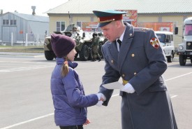 В Волгодонске отмечают День войск национальной гвардии