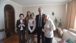 3 округ: "Герои Великой Победы!"