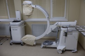 В БСМП открылась новая урологическая рентгеноперационная