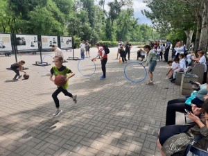 3 округ: "Спортивное детство!"