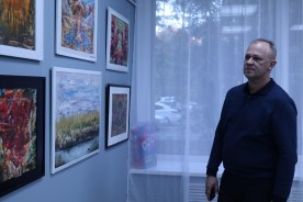 Город в лицах и событиях: Виктор Николайчик презентовал новую экспозицию