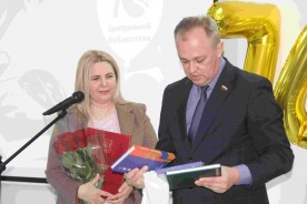 Главная библиотека Волгодонска отметила 70-летие 