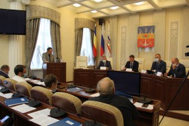 На сентябрьском заседании Думы были приняты поправки в бюджет и новые правила проведения публичных слушаний