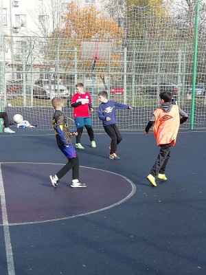 3 округ: "Дворовый футбол".