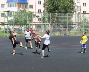 3 округ: "Спорт, ребята, очень нужен!"