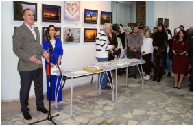 Игорь Батлуков принял участие в открытии выставки «Стремление к совершенству»