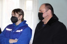 Всегда на передовой: депутаты-единороссы поблагодарили коллектив «скорой помощи» Волгодонска