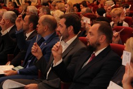 В Волгодонске состоялась Отчетная конференция «Единой России»