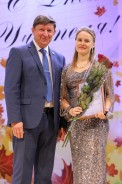 Учителя Волгодонска принимают поздравления с профессиональным праздником
