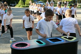 «Чистый город начинается с тебя»: в школе №21 стартовал проект по раздельному сбору мусора