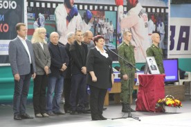 Турнир памяти героя России Михаила Ревенко и День призывника собрали порядка 700 человек