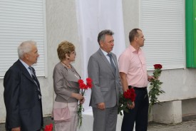 В Волгодонске открыли мемориальную доску скульптору Василию Полякову