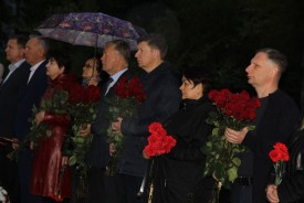 23 года спустя: в Волгодонске вспоминают жертв теракта 1999 года