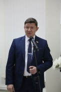 Давид Рубашевский в честь юбилея принял поздравления от Сергея Ладанова