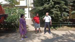 3 округ: Работа с обращениями граждан.