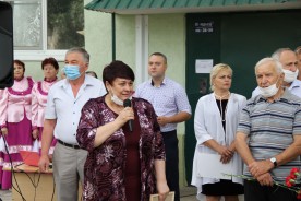 Помним и гордимся: в Волгодонске открыли мемориальную доску ветерану и атоммашевцу Александра Егорова