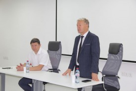 Сергей Ладанов пожелал молодым лидерам Волгодонска успешной работе на Форуме