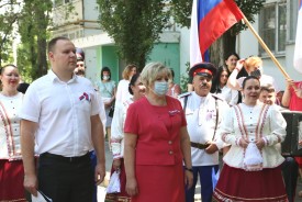 «Мой край – моя Россия»: в округах Волгодонска отметили один из главных государственных праздников