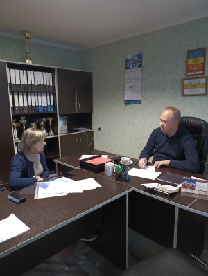 3 округ. Депутатский прием.