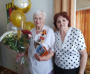 ОКРУГ №5 90-летний юбилейный день рождения