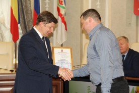 Сергей Ладанов поздравил работников культуры с профессиональным праздником
