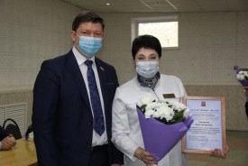 Сергей Ладанов поздравил онкологов с профессиональным праздником