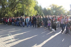 Все на субботник: порядка 400 волгодонцев наводили порядок в парке Победы