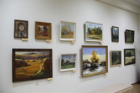 В Волгодонске открылась  областная  выставка памяти Народного художника СССР Ивана Язева