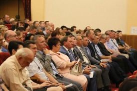 Депутаты приняли участие во встречи с губернатором Василием Голубевым