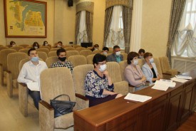 Депутаты обсудили работу ПЦР-лаборатории за пол года