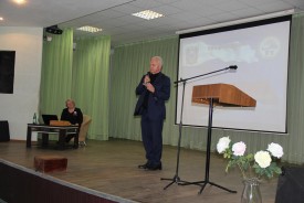 Председатель Думы-глава города пообщалась с педагогами на научно-практической конференции