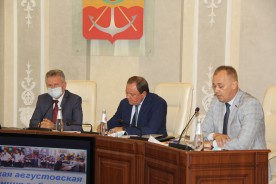 Игорь Батлуков принял участие в традиционной августовской конференции работников образования