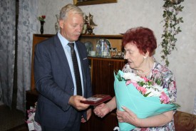 День рождения отмечает Почетный гражданин Волгодонска Екатерина Хижнякова