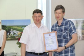 Сергей Ладанов посетил открытие выставки «Пещерные храмы»