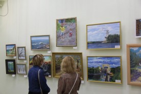В Волгодонске открылась выставка, посвященная 70-летию основания города