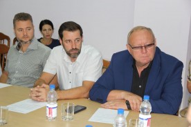 Депутат Государственной Думы  Виктор Дерябкин с рабочим визитом посетил Волгодонск