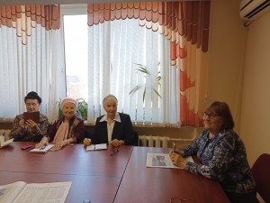 3 округ. Работа Совета ветеранов округа.